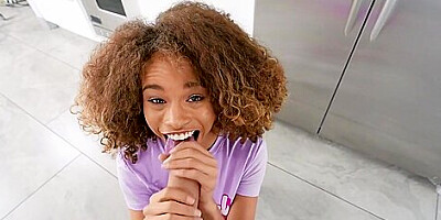 Ebony And Redhead Lesbian Have Sex And Enjoy Whipping