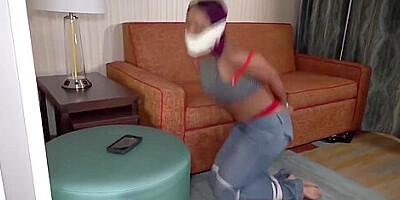 Cupcake Sinclair Bound And Gagged