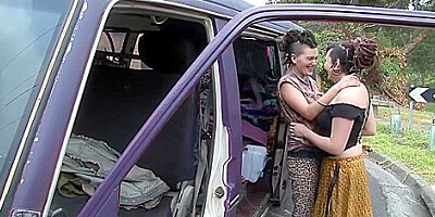 Clare & Elisabeth - Caravan