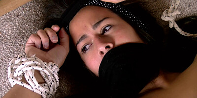 Attached to the stick