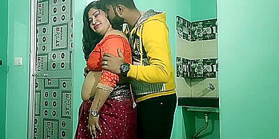 Beautiful Bhabhi Cheating Sex! Suddenly Husband Come At Home!
