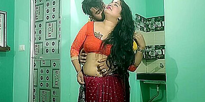 Beautiful Bhabhi Cheating Sex! Suddenly Husband Come At Home!