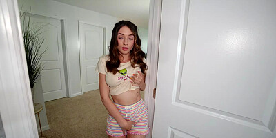 Dressing My Tantaly Sex Doll Like Step Sis gets Too Real