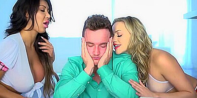 Angelica Taylor And Mia Malkova In Dirty Girls Learn Dirty Words