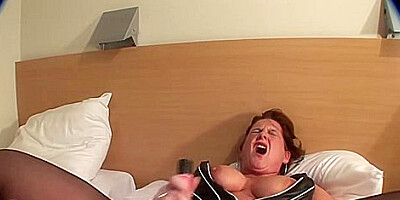 This Horny Mama Loves To Get Some Jizz - Gerdie