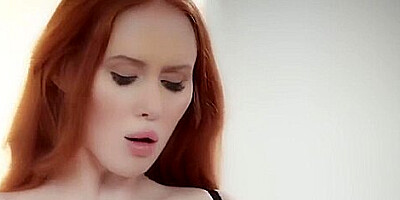 Experienced Red-haired Whore Gives Guys Pleasure In Mfm Sex