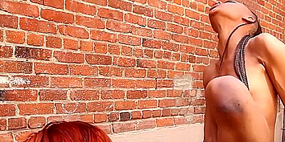 Lily Cade Does A Full Cavity Inspection Lezzie Style On Nikki Darling