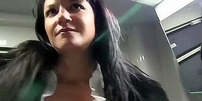 Love Making On A Moving Train