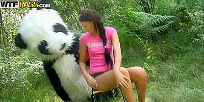 Asya Kitty - Hot Strapon Fucking In The Woods