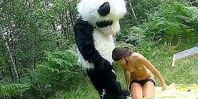 Asya Kitty - Hot Strapon Fucking In The Woods