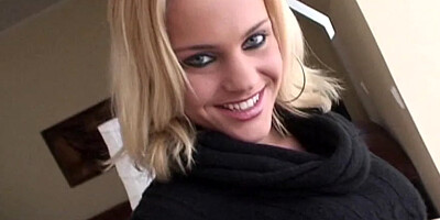 Sex with a slut in fishnets