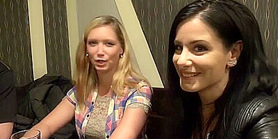 Czech Couples, Two Hot Babes