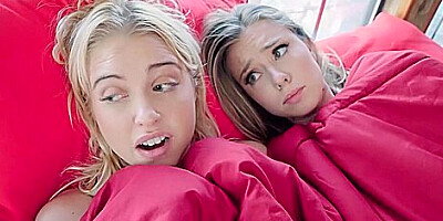 Momos Xxx Challenge - Haley Reed And Chloe Cherry