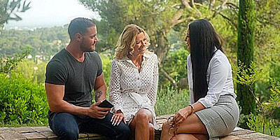 Carollina Cherry & Tiffany Leiddi Horny Threesome