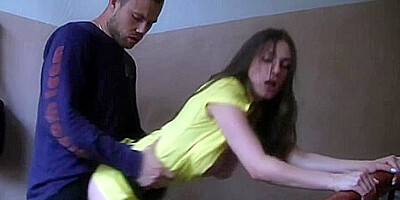 I Fuck A teen 18+ Chick In The Porch - Joan A