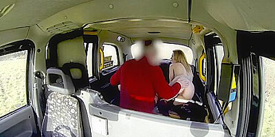 Hot Taxi Threesome Creampie Contest With Rhiannon Ryder
