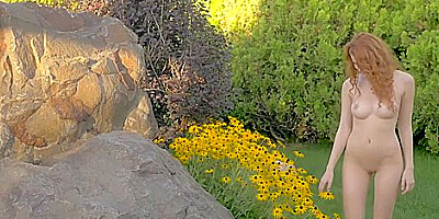 Heidi Romanova In Garden Eden