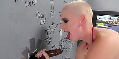 Glory Hole - Blowing Cock, Ejaculant In Mouth, Sperm