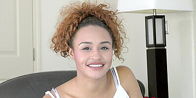 Like A Petite Tainted Flower