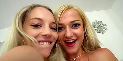 My Step Sister Has A Girlfriend - Lily Larimar And Morgan Rain