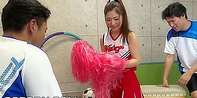 Go Sushi - Hot Japanese Cheerleader Girl 18yo Fucked In - Teaser Video