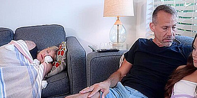 Fuck Me My Stepdaughetr Let Me Creampie Her Tight Little Pussy On Step fathers Day - Selena Love - Teaser Video