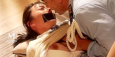 Body Guard Got Caught Asian teen 18+ Masturbating And Fuck Her Tight Pussy - Teaser Video