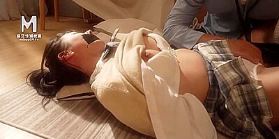 Body Guard Got Caught Asian teen 18+ Masturbating And Fuck Her Tight Pussy - Teaser Video