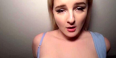 Eliza Eves In Californian Blonde Cock Sucker