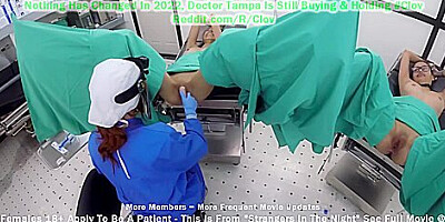 Become Doctor Tampa As Step sisters Aria Nicole & Angel Santana Taken By Strangers In The Night For Sex!!