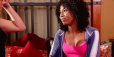 Misty And Misty Stone In Impudent Lesbos Interracial Amazing Xxx Clip