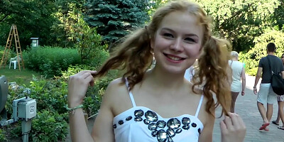 Extreme anal sex with hot blonde