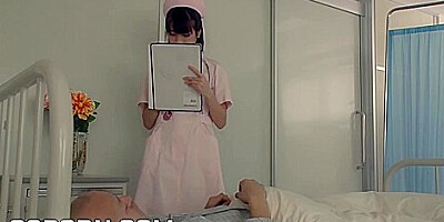 Go Sushi - Hot Japanese Nurse +18 Is Subjected To The - Teaser Video