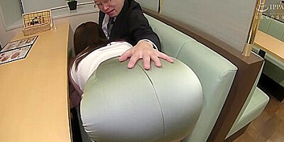 [ktb-062] Wife Comes Over After Having A Few And Shes Bulging At The Seams Of Her Suit, Shes A Horny Semen Junkie That Likes To Swallow Down Cum From The Guys At Work Every Day! Office Lady Club 12. Waka Misono Scene 3 - Teaser Video