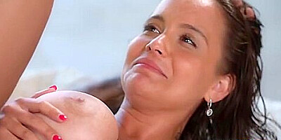 Big Boobed Hottie Jennifer Mendez Enjoys Poolside Anal Slamming Gp2960