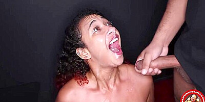 Emori Pleezer Blowbang Bukkake