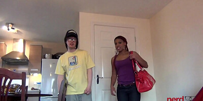 Black hooker ready for anything