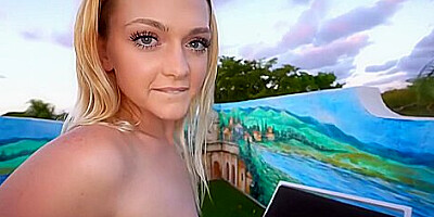 Joey White Skinny Dippin & Anal Gapin 4386