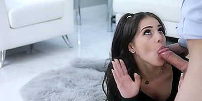 Teens 18+ Study Hour Interrupted By Stepbros Cock - Sofie Reyez