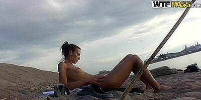 Dasi West In Hot Amateur Sex On The Beach