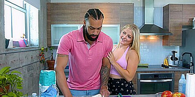 Jill Taylor And James Angel In Cute Blonde Loves Her Pie Filled With Cream / 3.5.2023