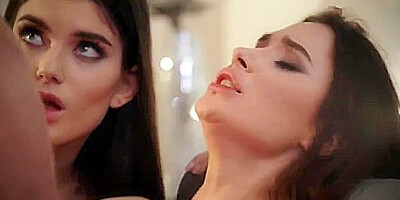 Liya Silver, Stefany Kyler - Escorts Deluxe