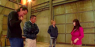 Maria Yumeno Gets Fucked In A Warehouse