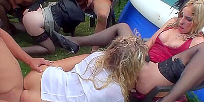 Feast Of Freaks 2 With Barra Brass, Ferrera Gomez And Jenna Lovely