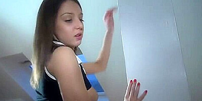 Gorgeus teen 18+ Foxi Di Tempts By Her Boss