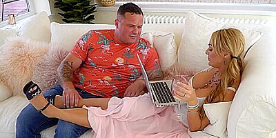 Bored Wife Fucked Hard With Antonia Deona