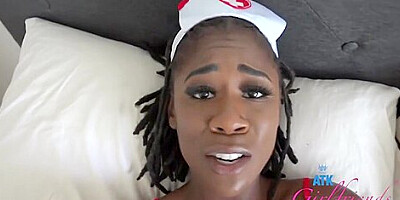 Nurse Hazel Grace Rocks Your Cock