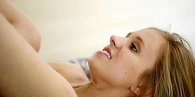 Petite Blonde teen 18+ Barely Takes Massive Black Cock. With Rachel James