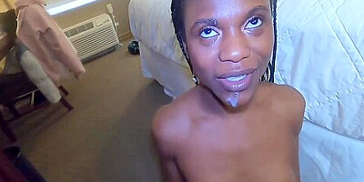 African Beauty And Blonde American Whore Fucked Creampied In Threesome 14 Min