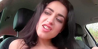 Cute Babe Fucks Stranger For Cash